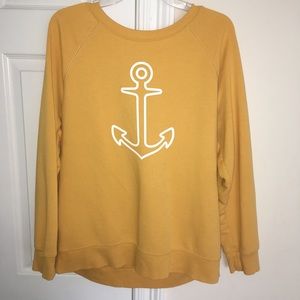 Old navy anchor tee